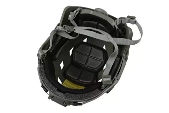 Replika přilby X-Shield FAST BJ - Foliage Green