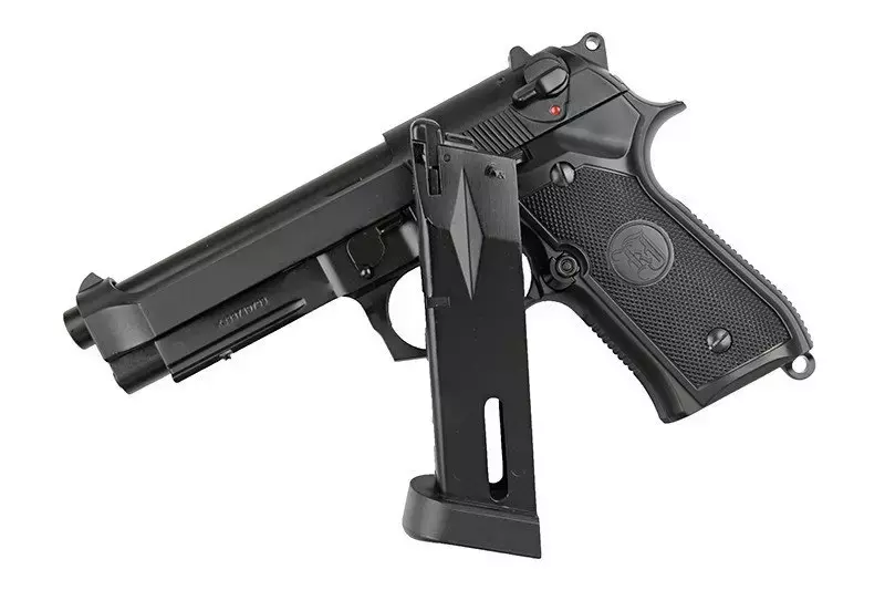 M9A1 pistoolreplica (CO2) - zwart