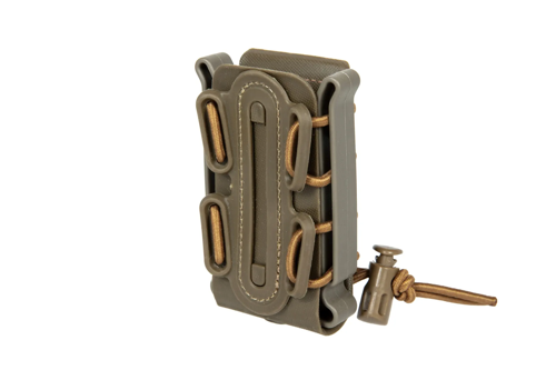 Funda para cargador de pistola corta de polímero Lopid - Marrón coyote