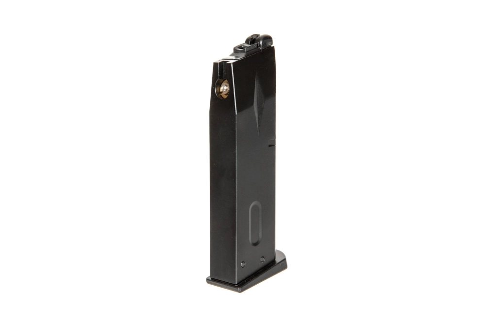Green Gas 25 BB Magazine for M9 Replicas