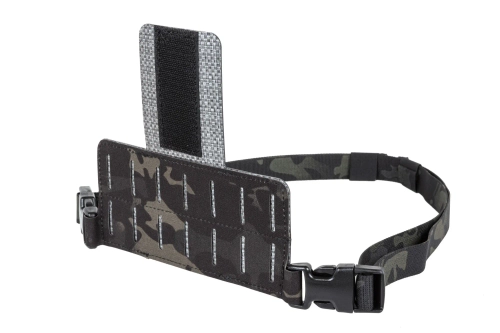 Molle panel for additional accessories Wosport MB-ACC-02 MC Black