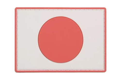 Naszywka 3D - Japan Flag