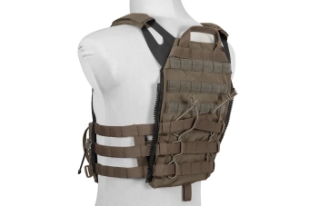 Rychloupínací vesta BlueLabel Plate carrier 2.0 - Ranger Green