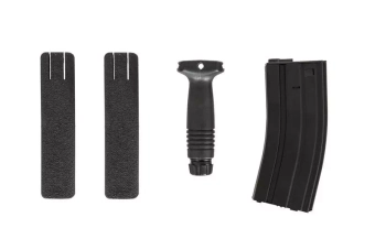 Airsoftová zbraň puškaka CA4A1 EC1 ECS - černá