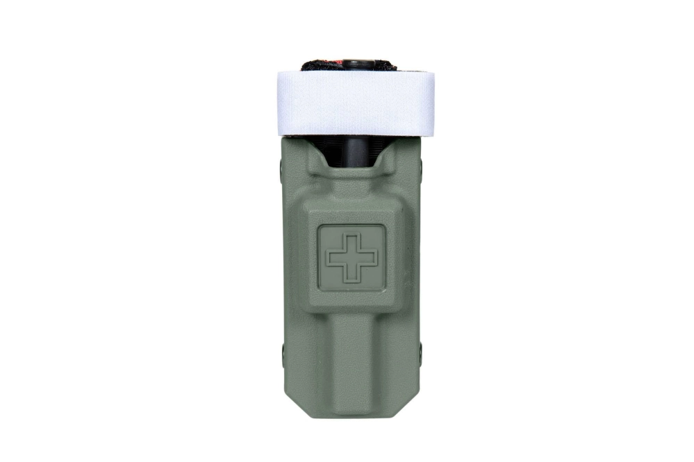 CAT tourniquet replica with holster - olive