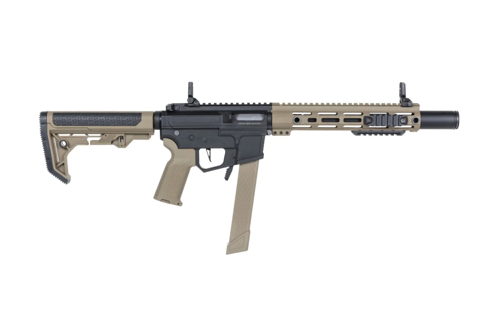 Specna Wapens SA-FX02 FLEX™ HAL ETU Gen.2 Half-Tan ASG Karabijn