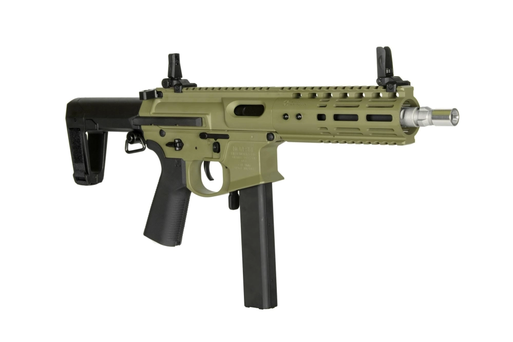 Replika karabinka Noveske Space Invader 9mm PCC - Zielona