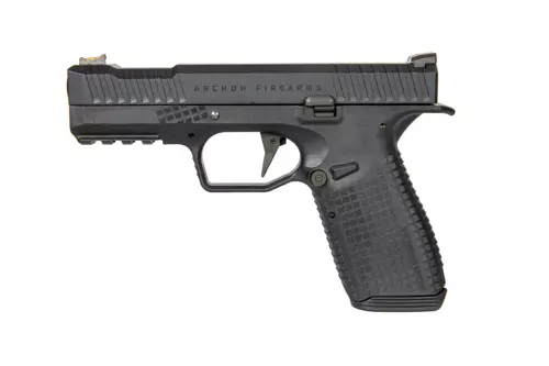 Replika pistoletu Archon Type B - Czarny (Aluminium / Green Gas)