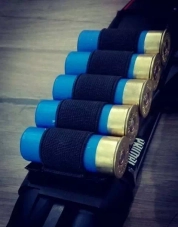 Pochette à autocollants pour fusils de chasse - vert olive