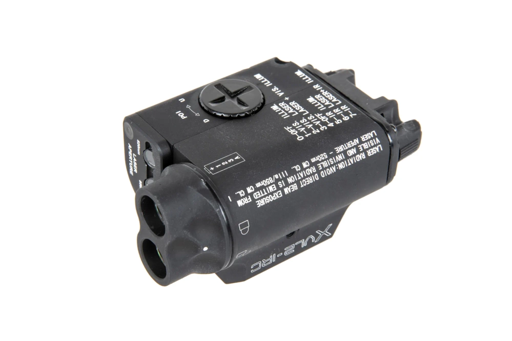 Tactical torch with IR light FMA XVL2-IRC Black