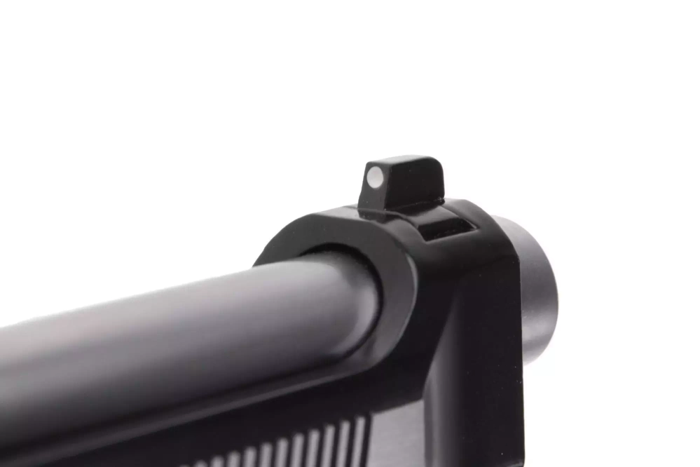 Samurai Edge Standard V2 pistoolreplica. M9 Full Auto - Zwart/Zilver