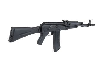 Karabinek ASG ICS Airsoft MAR M ze składaną kolbą Czarny