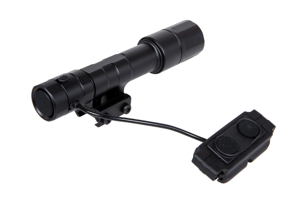 WDSN RAIN 2.0 Linterna Táctica Negra