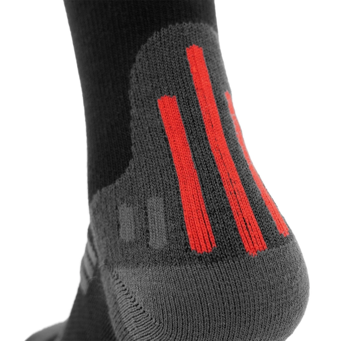 Merino Coolmax trekové ponožky Alpinus Valletto 35-38 Black