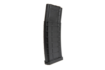 Largo cargador hi-cap 450 balines para réplicas M4/M16 - negro