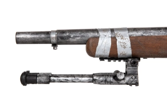 MB03E Sniper Rifle Replica with Scope - Wood - Beast Hunter