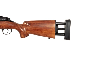 Fusil airsoft fusil de sniper M24 - Bois/Gaz