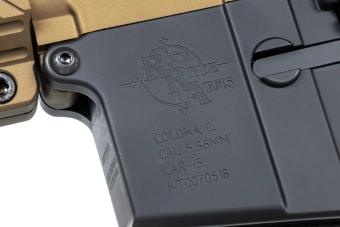 Specna Arms RRA SA-E25 HAL ETU™ Chaos Brons ASG karabijn met oranje ontlader