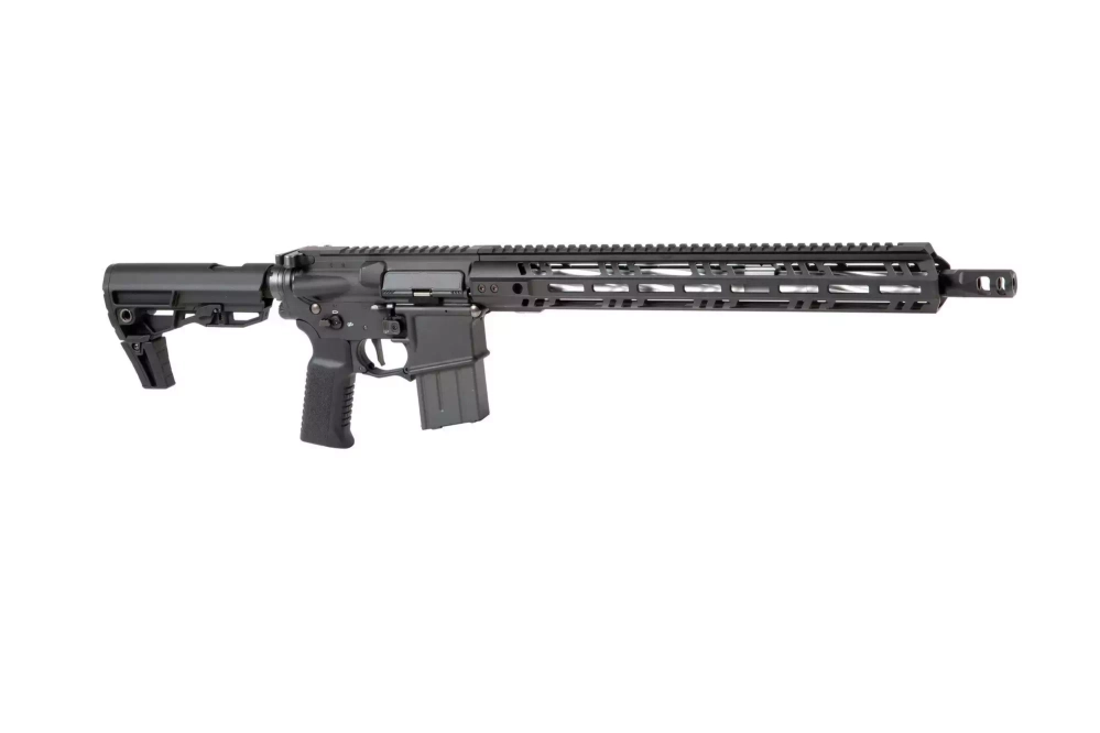 MTR 16 GBB airsoft rifle - black
