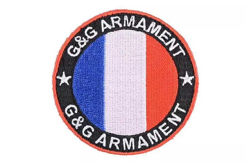 Naszywka G&G - Francja