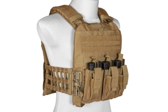 Kamizelka typu 9039 Basic - tan