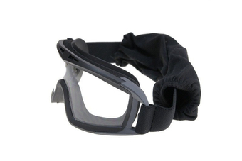 Low-profile goggles - black