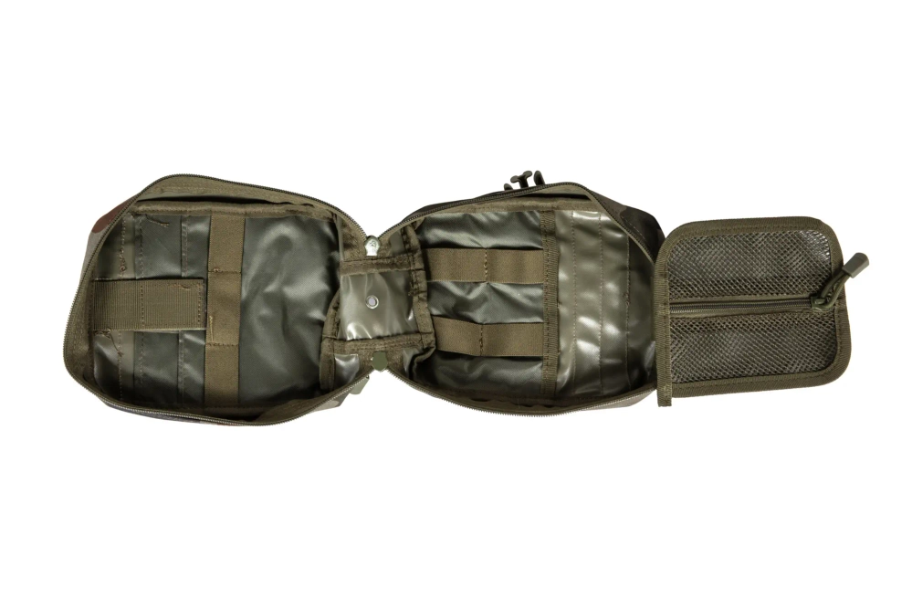 Apteczka zrywana Molle z naszywką Medyk GFC Tactical Wz. 93 Pantera Leśna