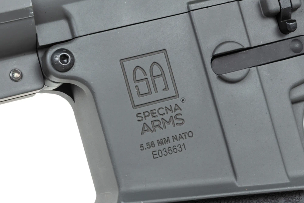 airsoft Specna Arms SA-P20 PRIME™ HAL™ ETU Carbine High Torque Chaos Grey Version