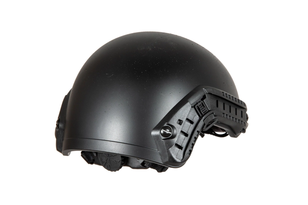 Aramid Ballistic Helmet Replica Heavy Version – Black