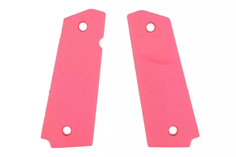 Facings gripu type Colt 1911 Pik style - rose