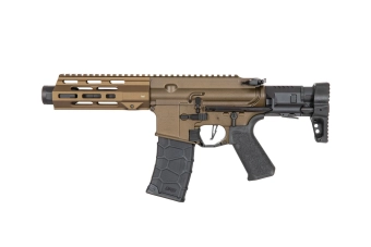 Replika karabinka Avalon Calibur II PDW - tan