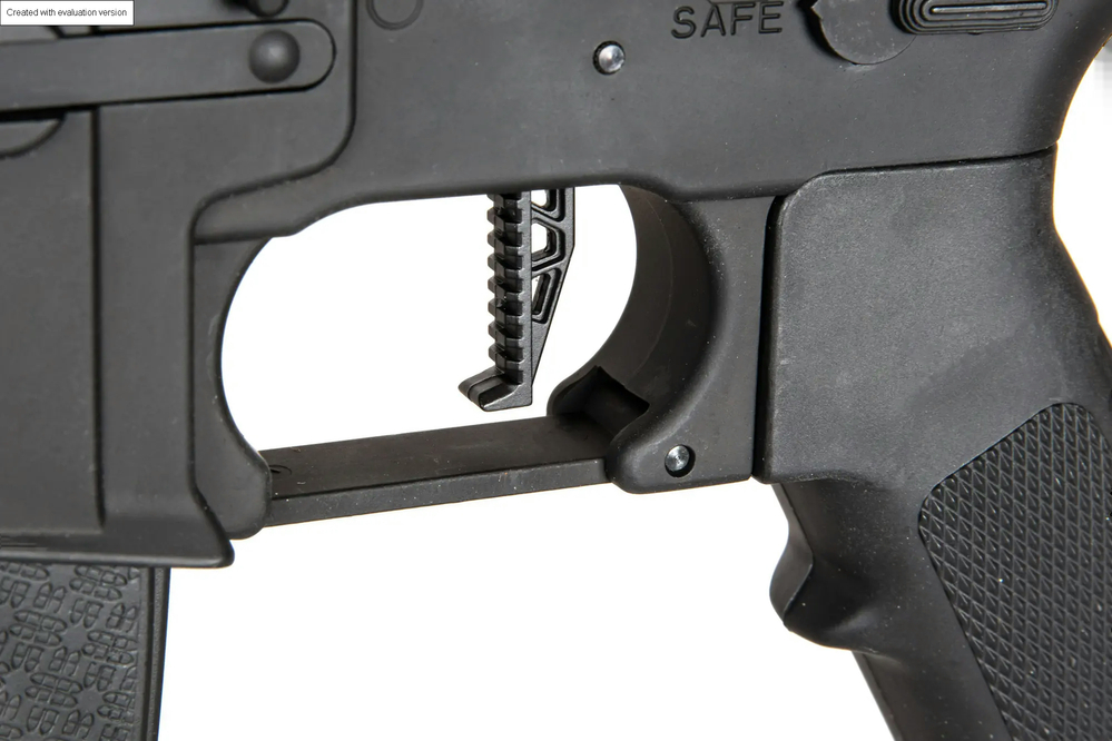 Karabinek ASG Specna Arms Daniel Defense® M4A1 SA-E26 EDGE 2.0 GATE ASTER Czarny (OUTLET)