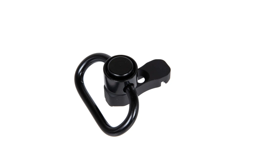 Závěsná sestava QD se slotem pro kabel KeyMod/M-LOK Černá