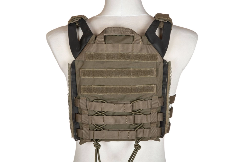Kamizelka Taktyczna Rush 2.0  Plate Carrier Ariatel - Oliwkowa