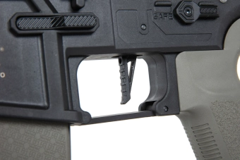 Airsoft fusil Specna Arms SA-F05-RL FLEX™ HAL ETU™ Light Ops/ New Receiver Olive