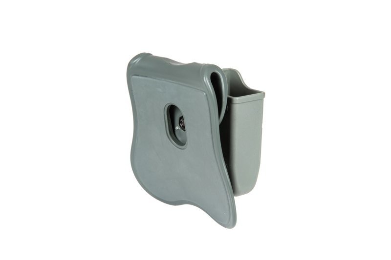 Glock double magazine pouch - grey