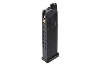 Chargeur Krytac green gas pour 23 plombs pour répliques SilencerCo Maxim 9