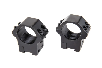 Vector Optiek Zwaluwstaart (11mm) Ringenset 25,4mm Middenprofiel