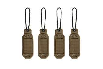 Juego de insignias para armadura - bronceado