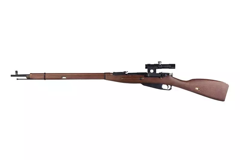 Fusil airsoft Mosin Nagant 1891/30 avec lunette PU