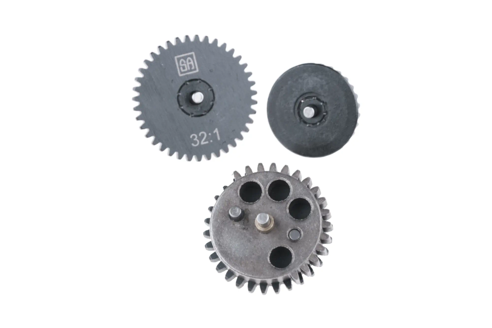 CNC 32:1 Steel Gear Set