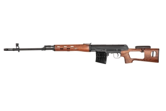 Airsoft pušky odstřelovací puška SWD AEG - imitace dřeva