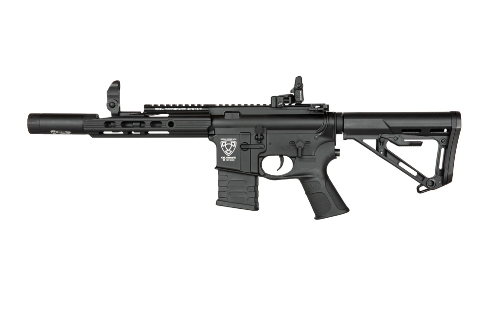 Réplica fusil ASR112 Guardian Combat - Negro