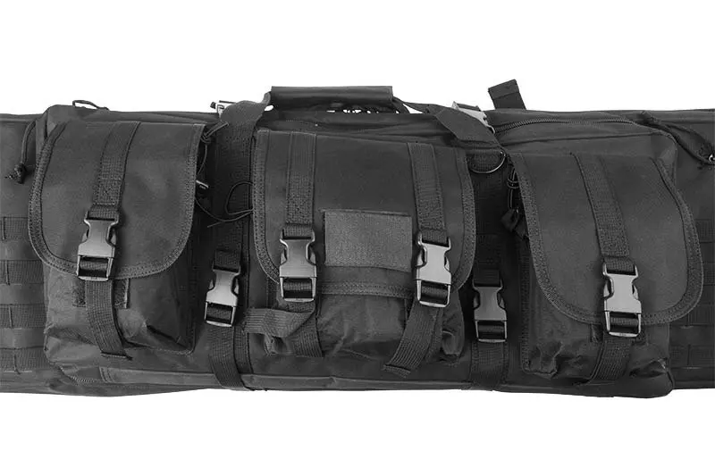 Housse double pour arme NBS 1000mm – noir