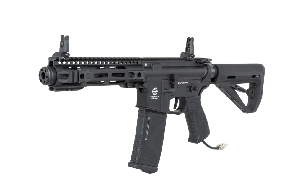 ASG GATE x ARCTURUS Trinity Armament Alpha SBR 7,9'' HPA PULSAR D & TITAN II Bluetooth® trainingskarabijn