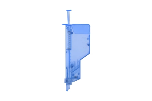 Quickspeedloader for magazynks for 155 balls - blue
