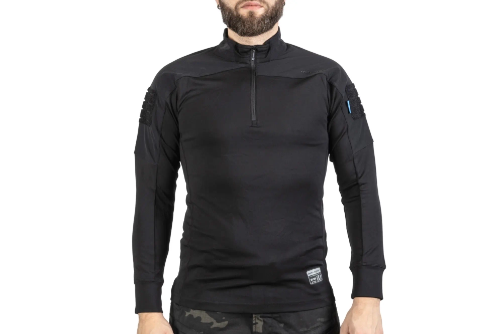Camisa Táctica Emerson Gear Blue Label Frogmen Negra