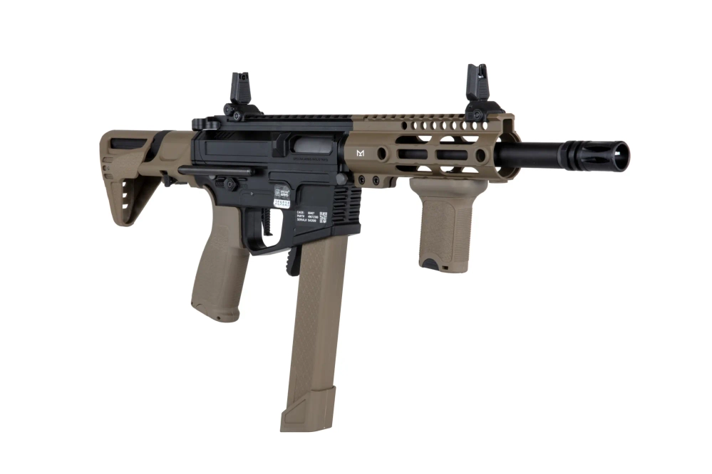 Replika pistoletu maszynowego Specna Arms SA-X01 EDGE 2.0™GATE ASTER HIGH SPEED Half-Tan