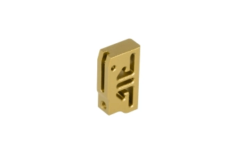 LA Capa Customs S2 FLAT trekker voor TM Hi-Capa replica's Goud