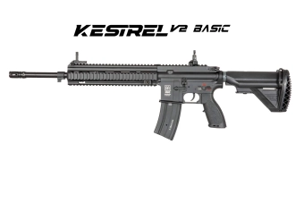 Airsoft geweer Specna Arms SA-H03 ONE™ Kestrel™ ETU Zwart